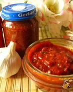 Кавказская красная аджика