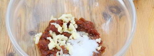 куриная грудка в аджике. Шаг 5