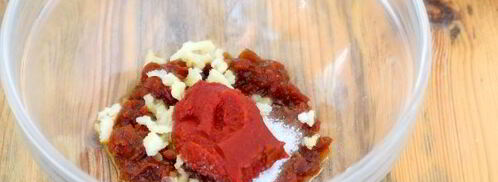 куриная грудка в аджике. Шаг 6