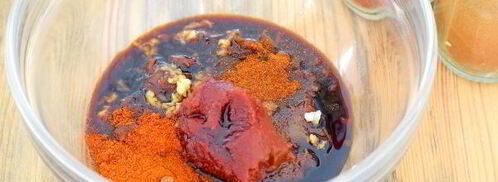 куриная грудка в аджике. Шаг 7