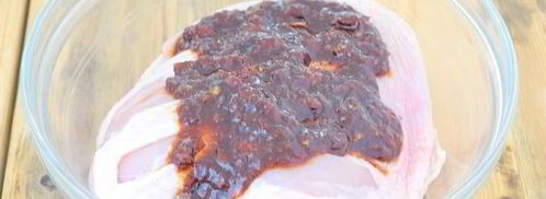 куриная грудка в аджике. Шаг 9