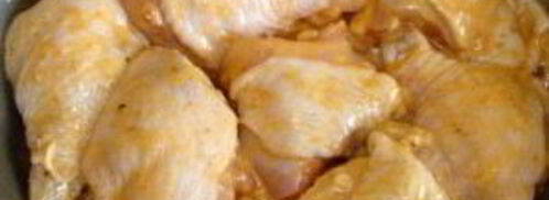 курица с аджикой и майонезом. Шаг 3