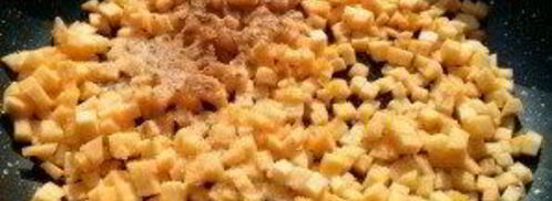 манты с тыквой по-таджикски. Шаг 3