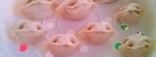 манты с тыквой по-таджикски. Шаг 8