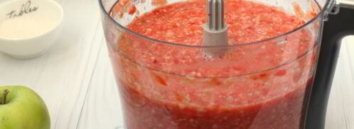 острая аджика с яблоками на зиму. Шаг 6