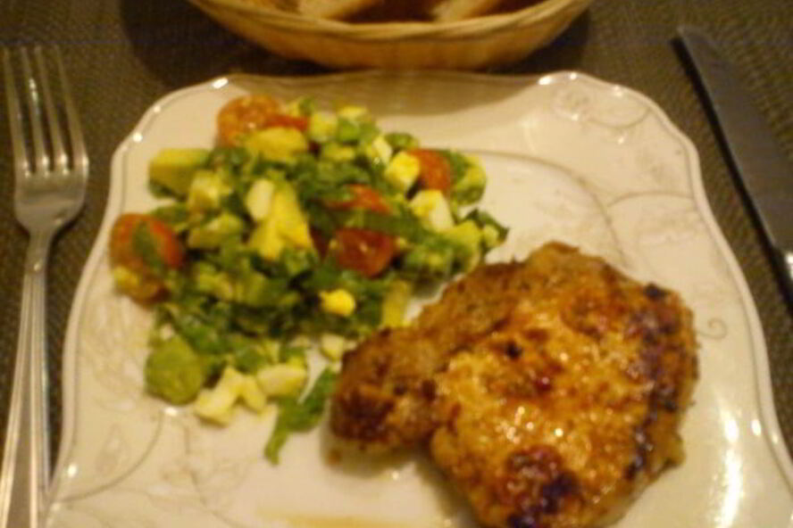 Рецепт свиной корейки в аджике