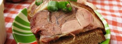 свиная рулька с домашней аджикой. Шаг 4