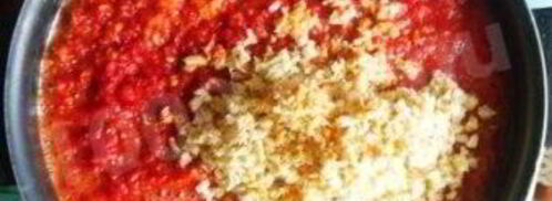 сырая аджика с хреном и помидорами на зиму. Шаг 3