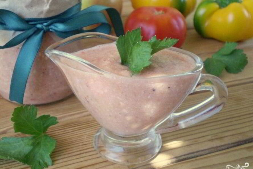 Рецепт сыроедческой аджики