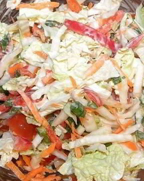 Таджикский салат со щавелем