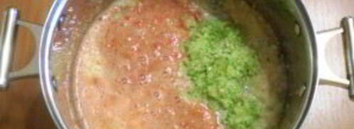 вареная аджика на зиму. Шаг 7