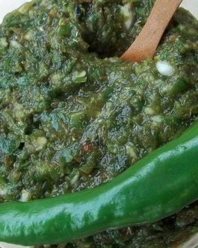 Зеленая аджика