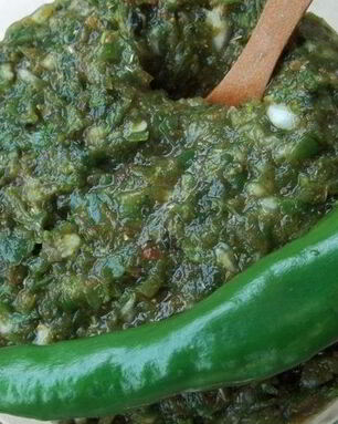 Зеленая аджика