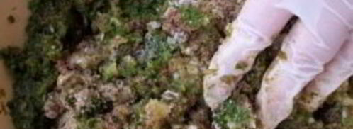 зеленая аджика. Шаг 4