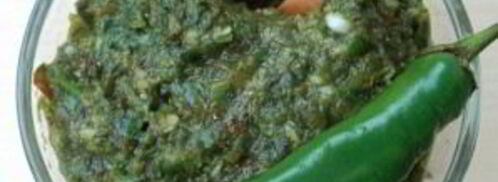 зеленая аджика. Шаг 5