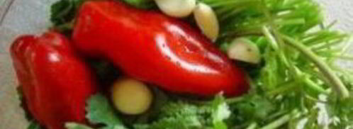 баклажаны по-армянски на зиму. Шаг 3