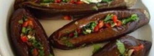 баклажаны по-армянски на зиму. Шаг 6