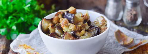 баклажаны с чесноком на зиму. Шаг 8