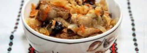 бигос из квашеной капусты. Шаг 8