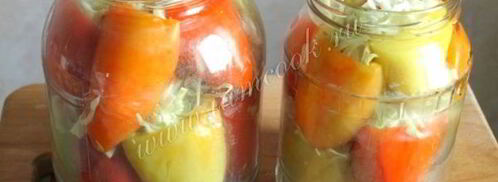 болгарский перец с капустой на зиму. Шаг 7