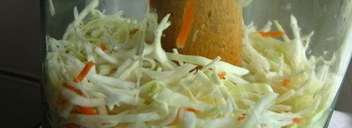 быстрая квашеная капуста. Шаг 5