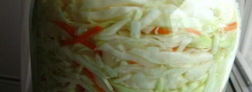 быстрая квашеная капуста. Шаг 6