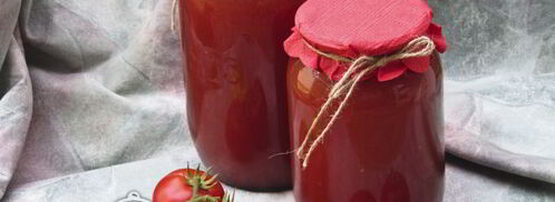 домашний томатный сок на зиму. Шаг 9