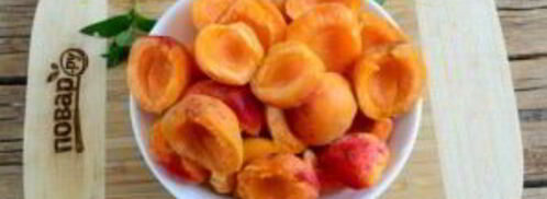 абрикосовый джем с апельсином на зиму. Шаг 3