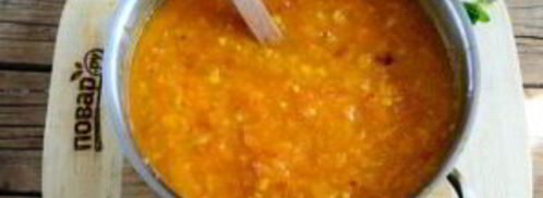 абрикосовый джем с апельсином на зиму. Шаг 8