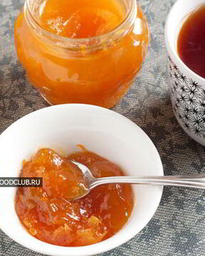 Апельсиновый джем