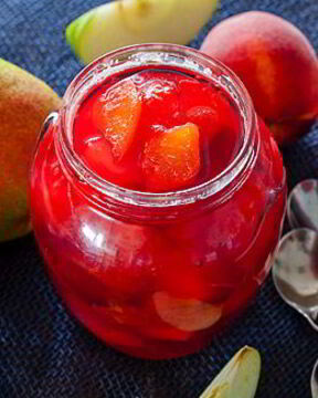 Ароматный фруктовый джем в мультиварке