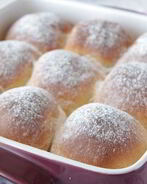 Бухтели с абрикосовым джемом