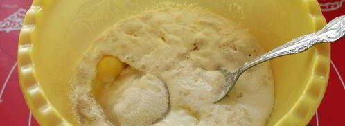 бухтели с абрикосовым джемом. Шаг 3