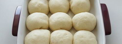 бухтели с абрикосовым джемом. Шаг 10