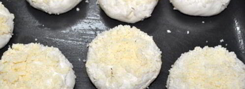 булочки с джемом и штрейзелем. Шаг 8