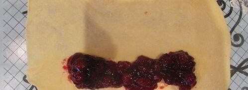 булочки-узелки с джемом. Шаг 7