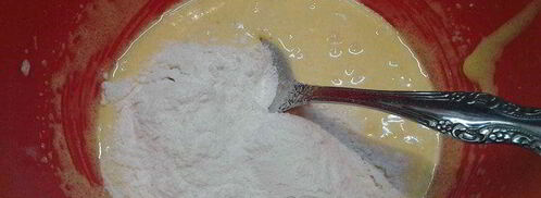 быстрый рулет с джемом. Шаг 4