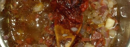 чоризо-джем. Шаг 5