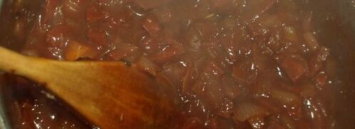 чоризо-джем. Шаг 6