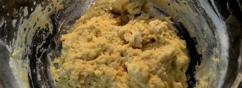 донаты с малиновым джемом. Шаг 3