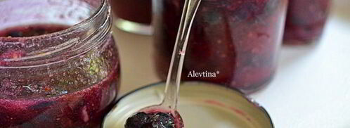 джем черничный из морозилки. Шаг 6