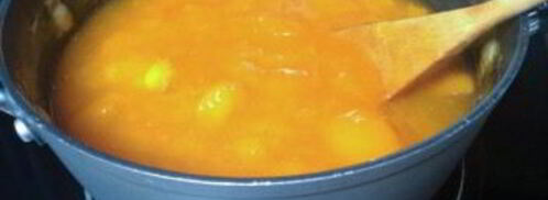 джем из абрикосов без косточек. Шаг 3