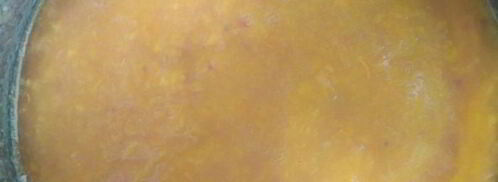 джем из абрикосов, персиков и базилика. Шаг 3