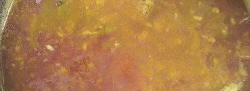 джем из абрикосов, персиков и базилика. Шаг 6