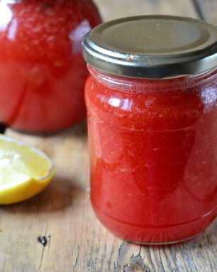 Джем из арбузной мякоти