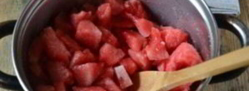 джем из арбузной мякоти. Шаг 4