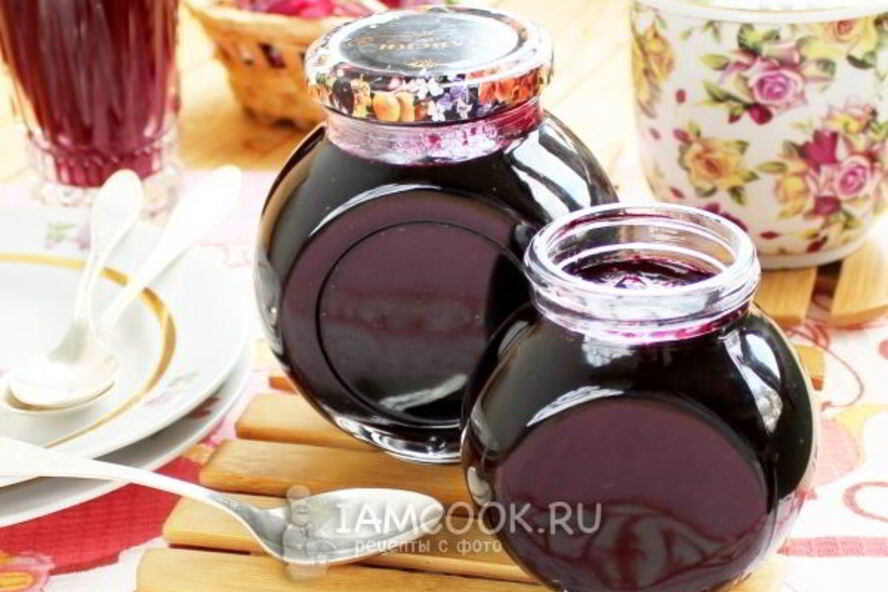 Рецепт джема из черной смородины