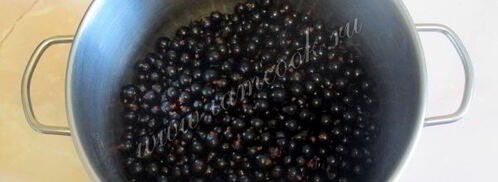 джем из черной смородины. Шаг 4