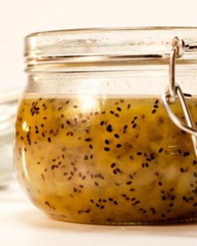 Джем из киви с медом