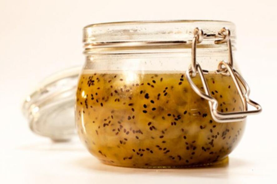 Рецепт джема из киви с медом